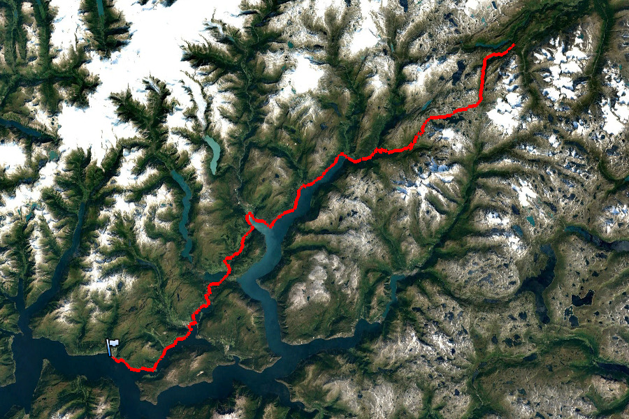 Route not available