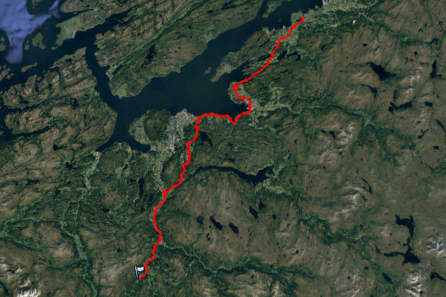 Route not available