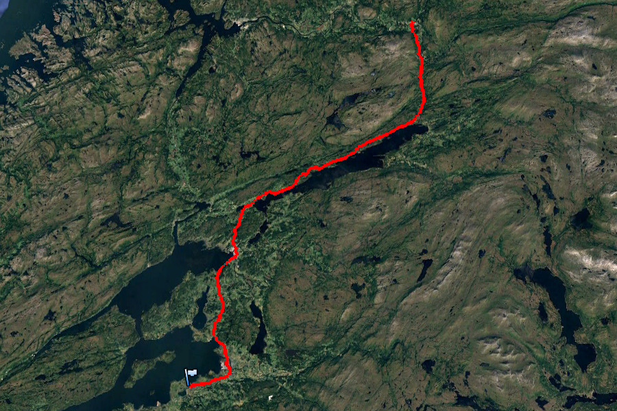 Route not available