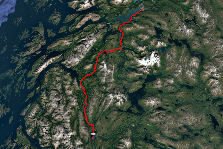 Route not available