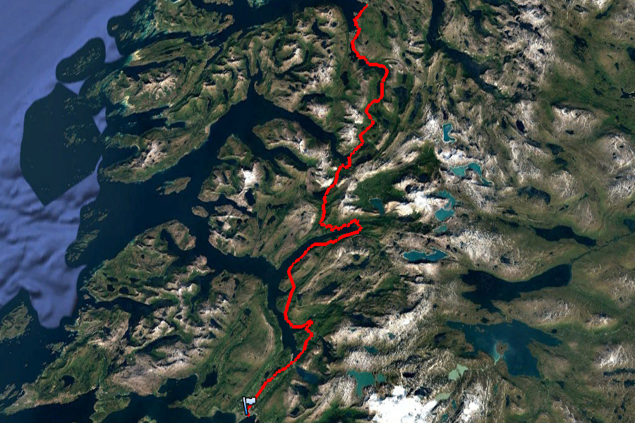 Route not available