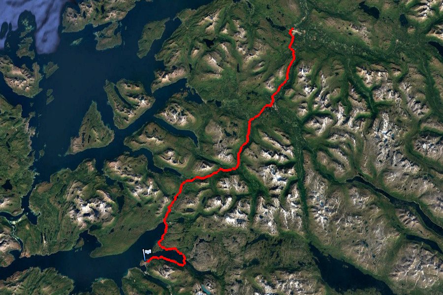 Route not available