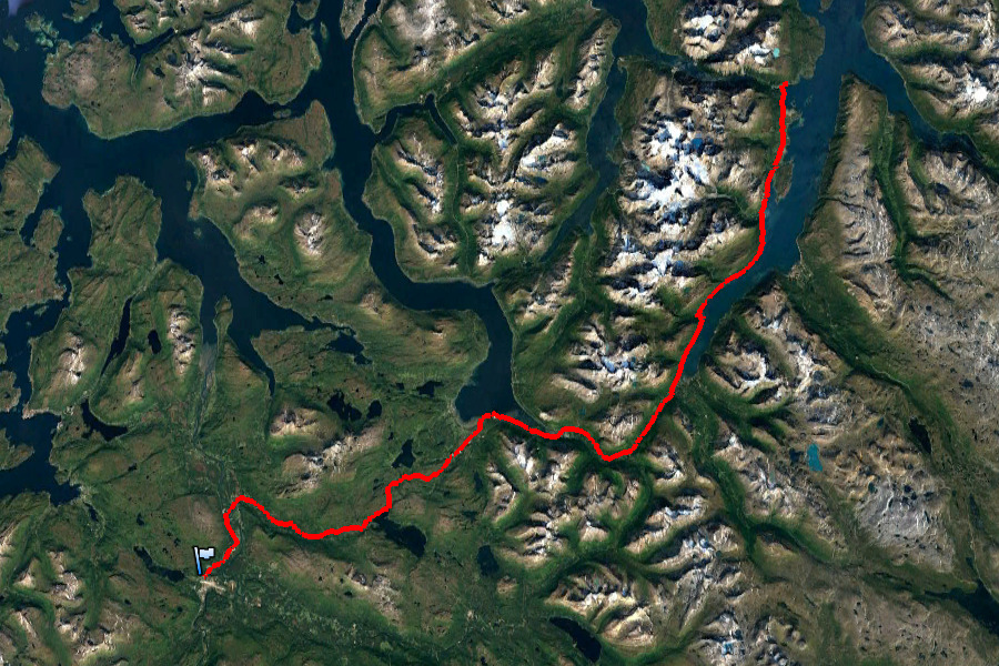 Route not available