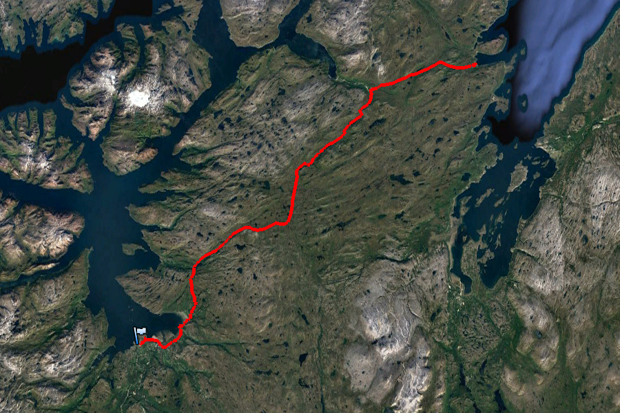 Route not available