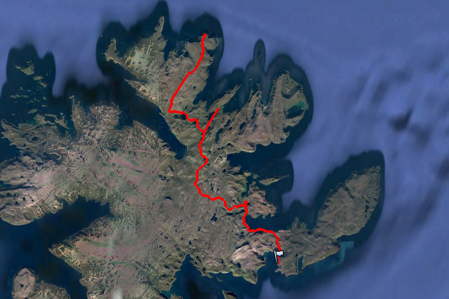 Route not available