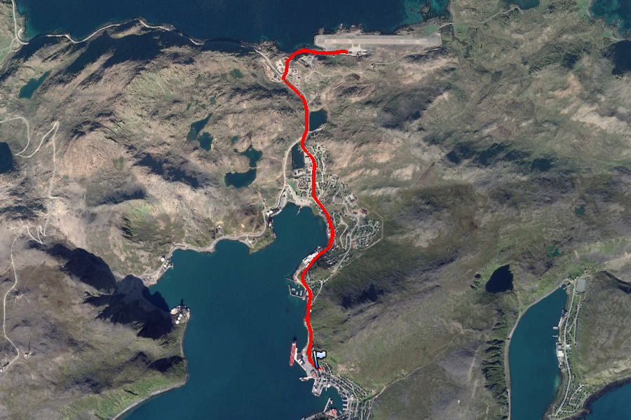 Route not available