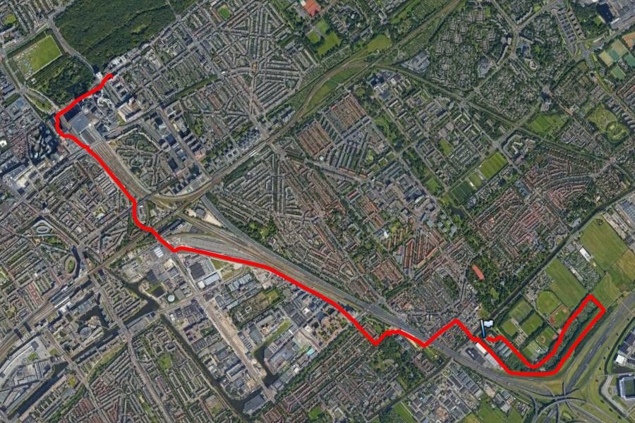 Route not available