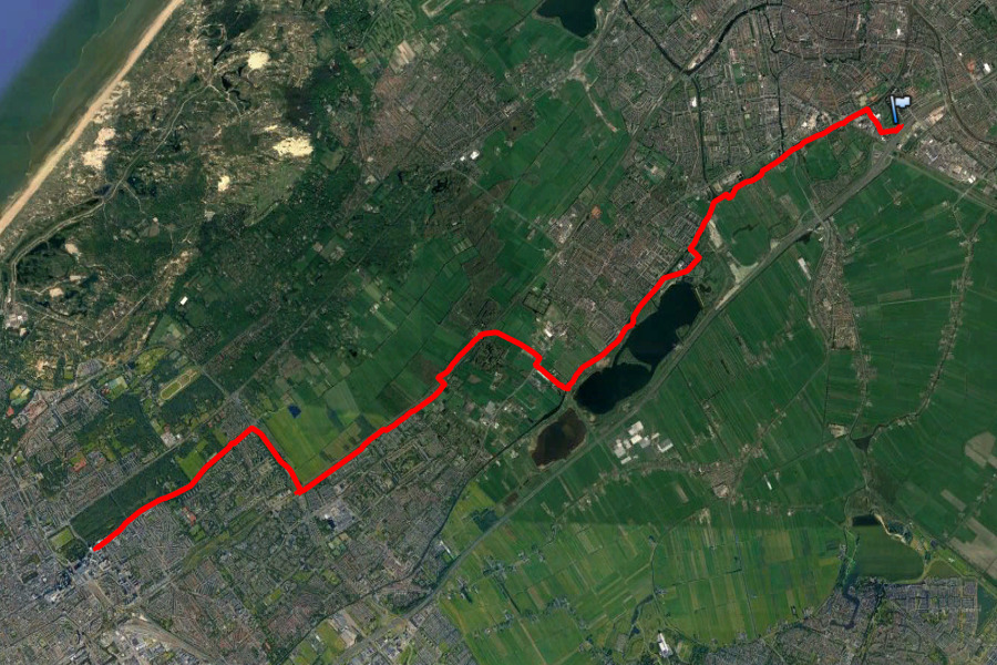 Route not available