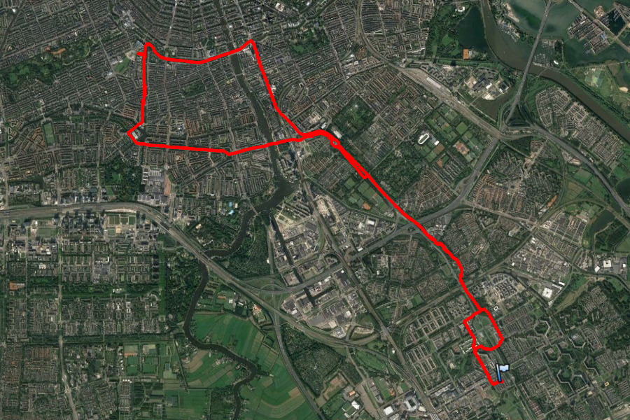 Route not available