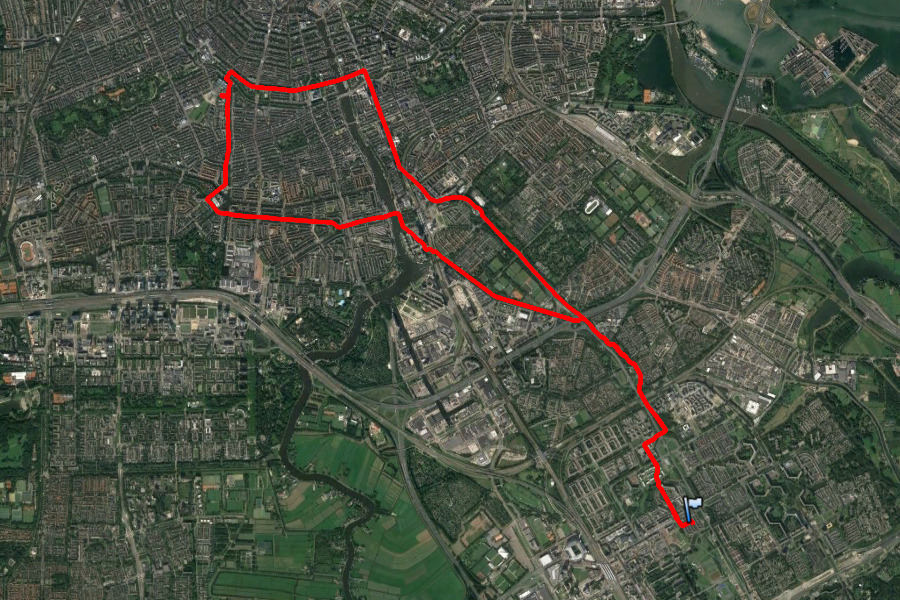 Route not available