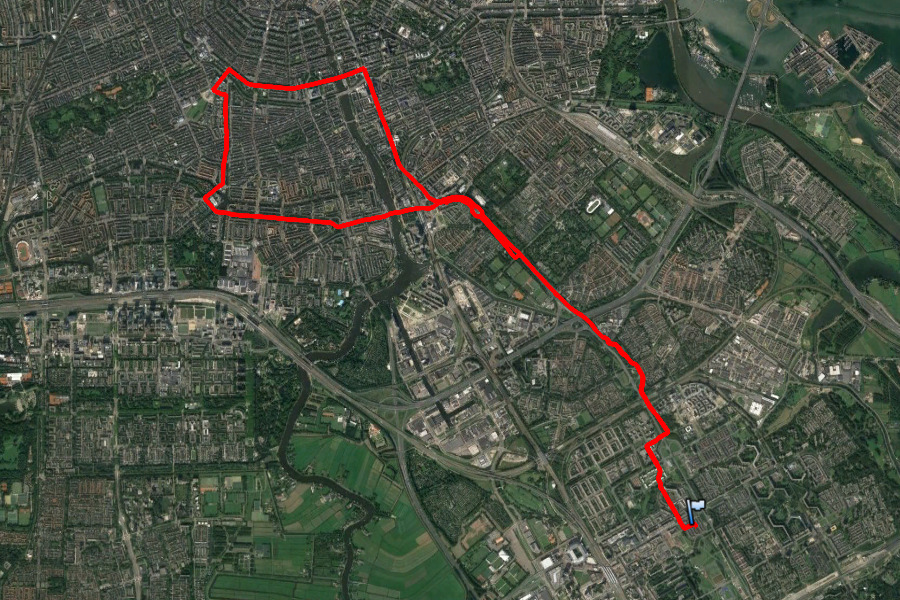 Route not available