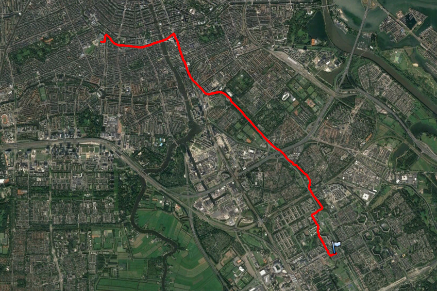 Route not available