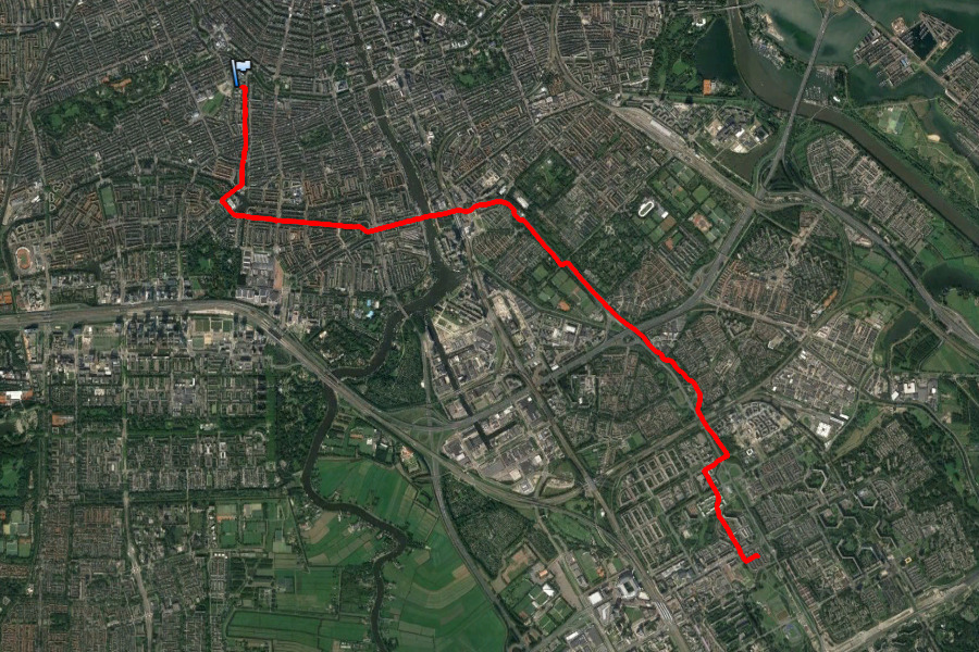 Route not available