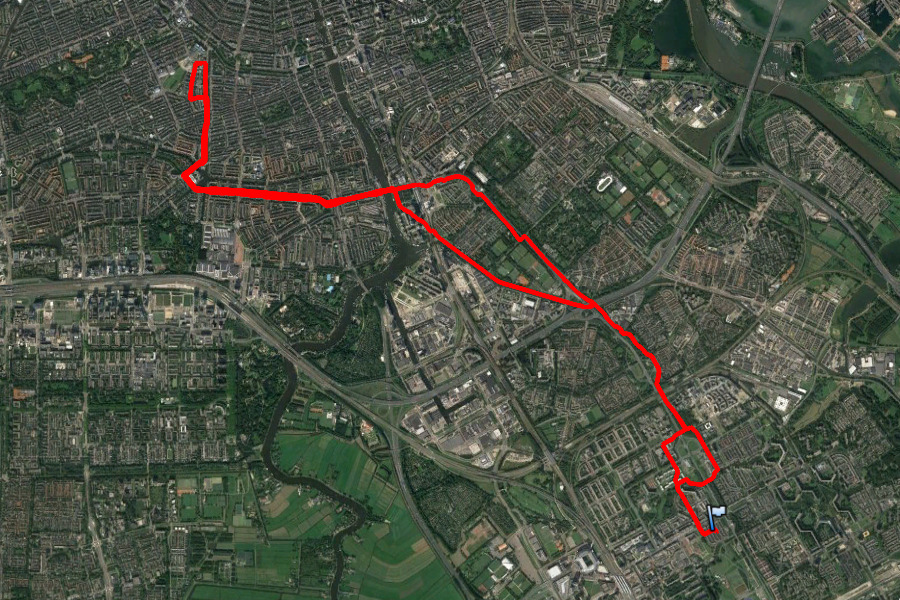 Route not available