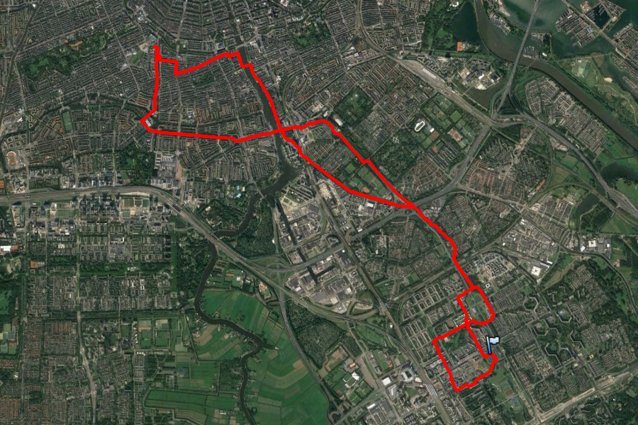 Route not available