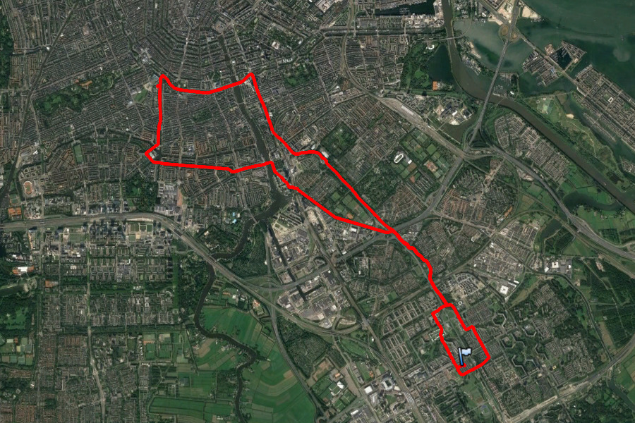 Route not available