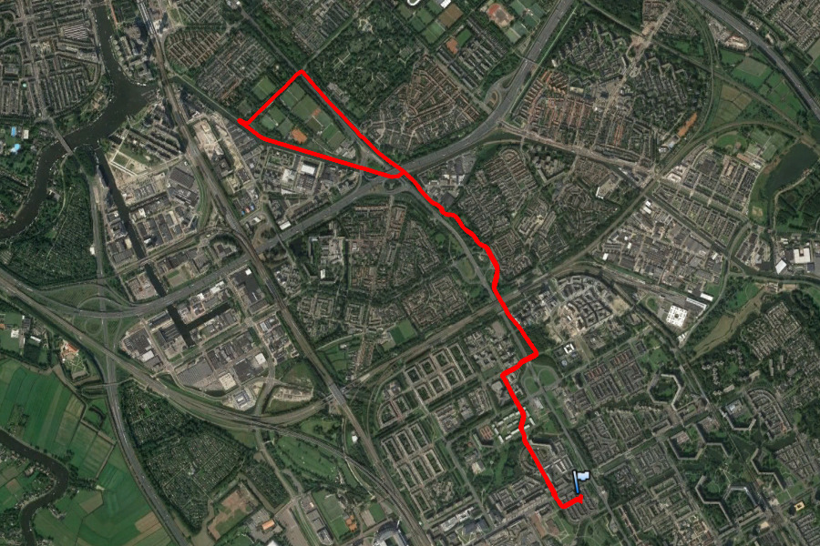 Route not available