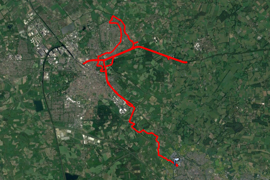 Route not available