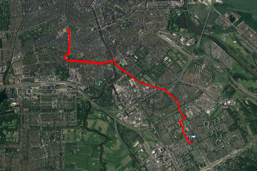 Route not available