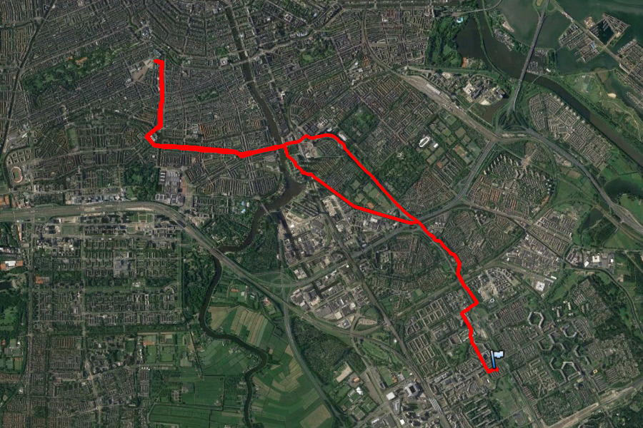 Route not available