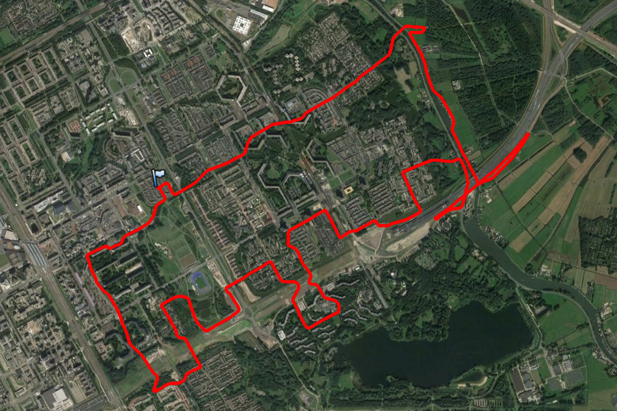 Route not available