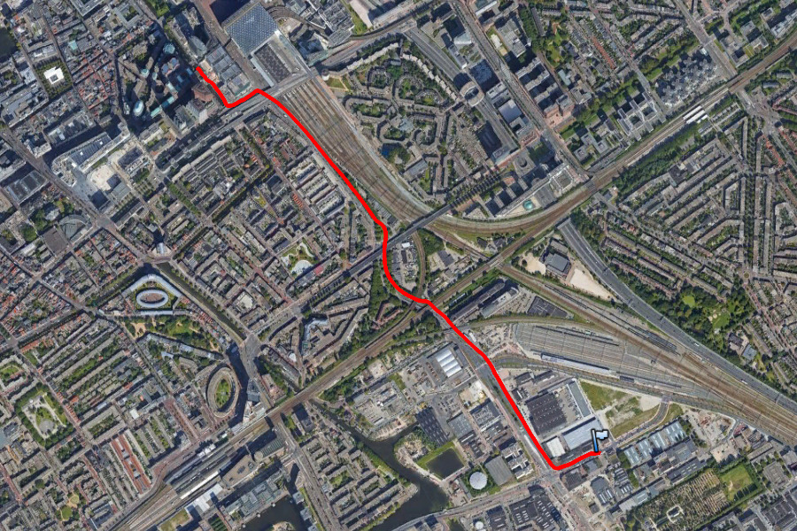 Route not available