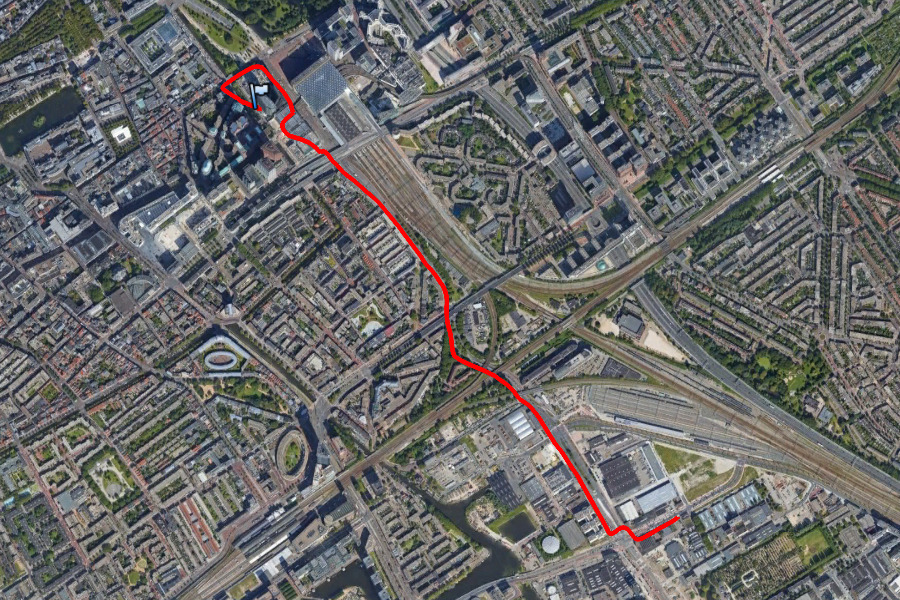 Route not available