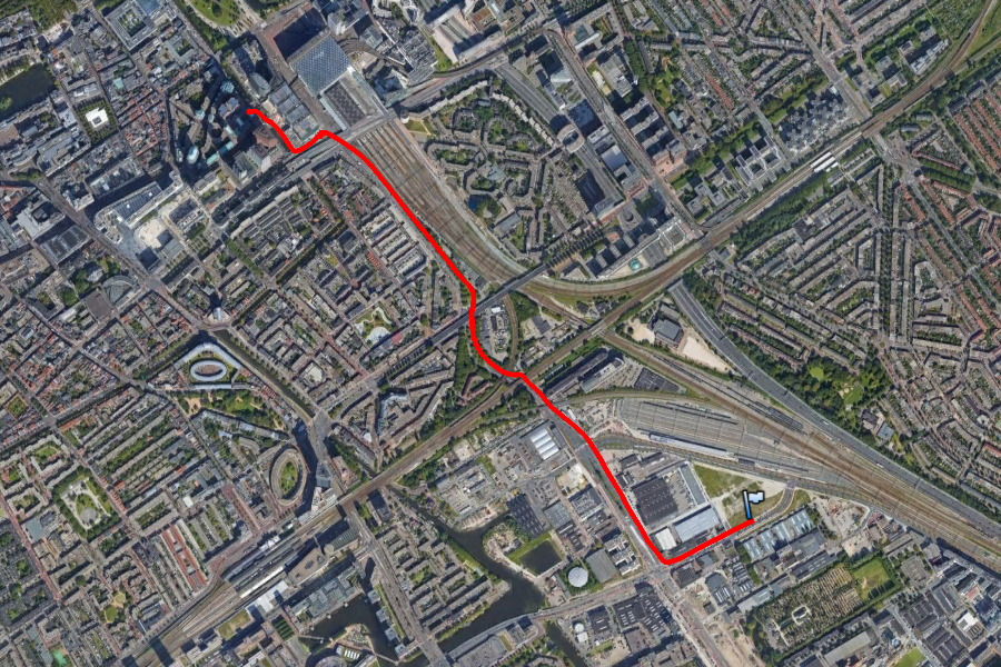 Route not available