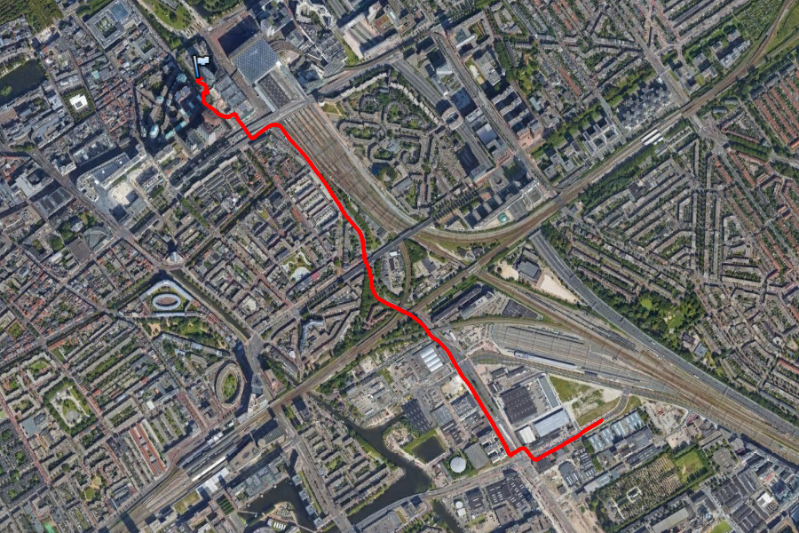 Route not available