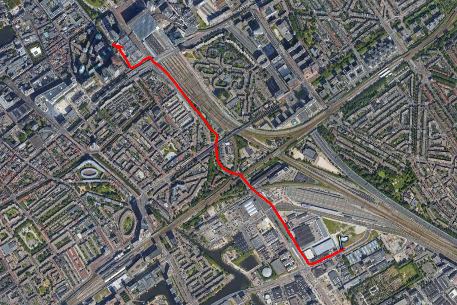 Route not available