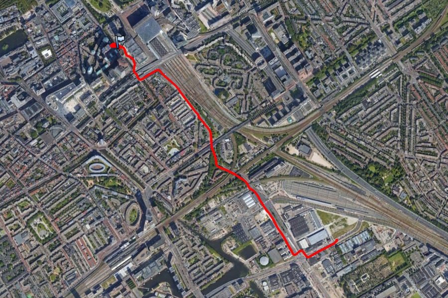 Route not available