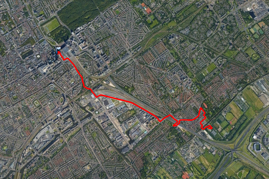 Route not available