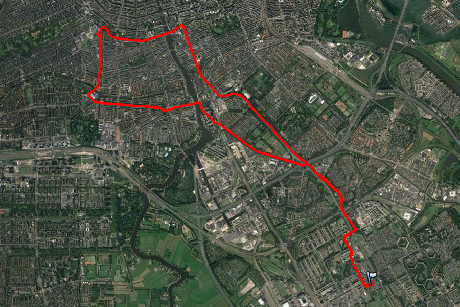 Route not available