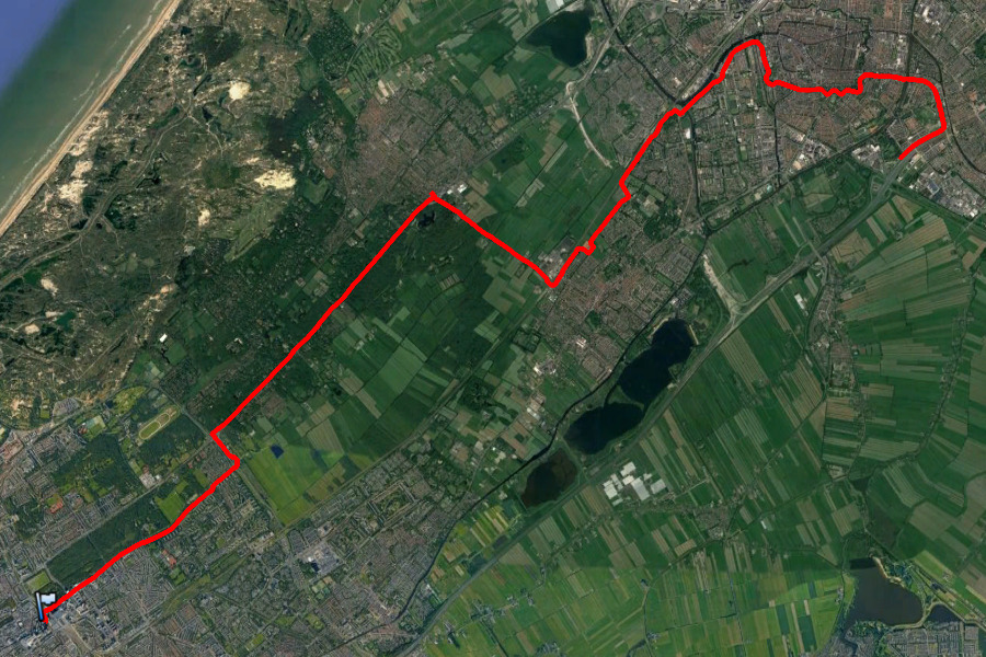 Route not available