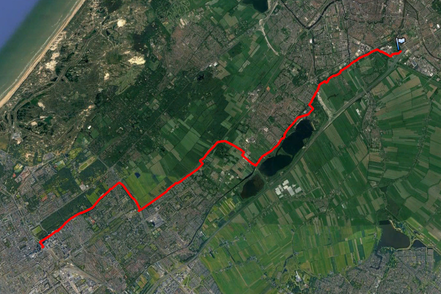 Route not available