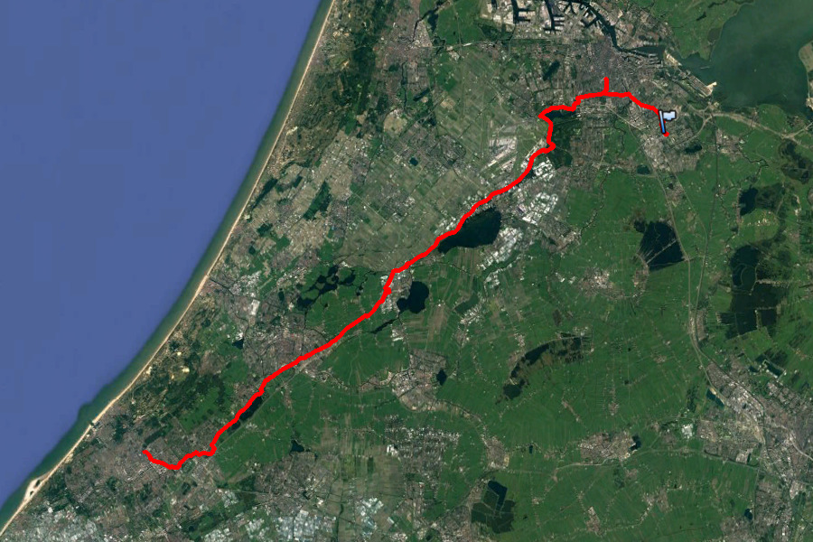 Route not available