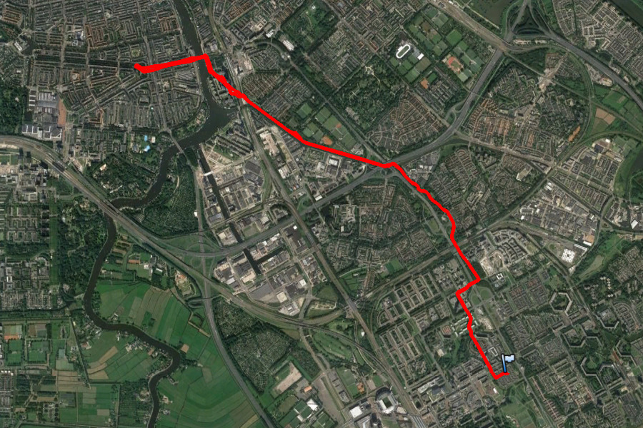 Route not available