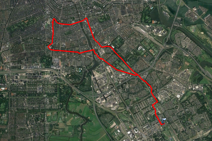 Route not available