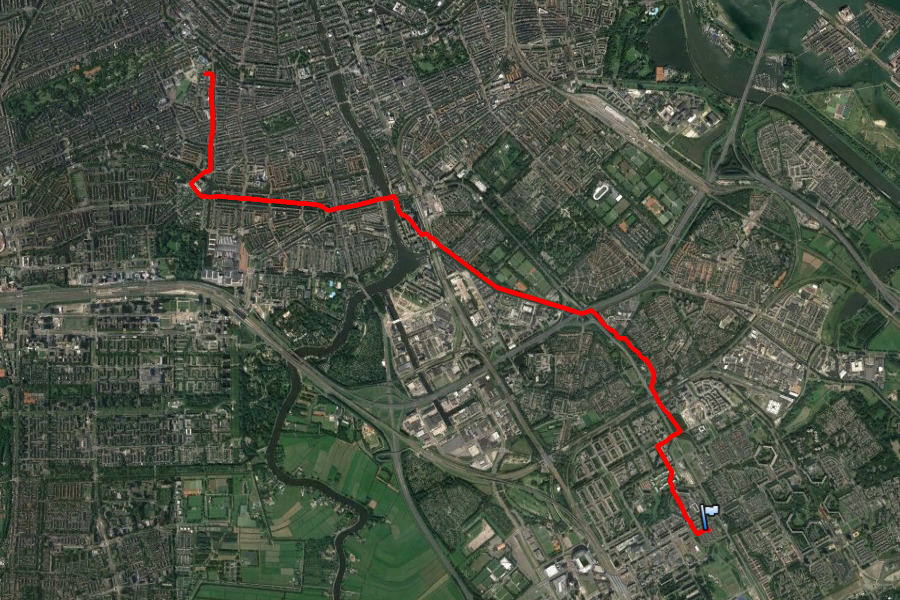 Route not available