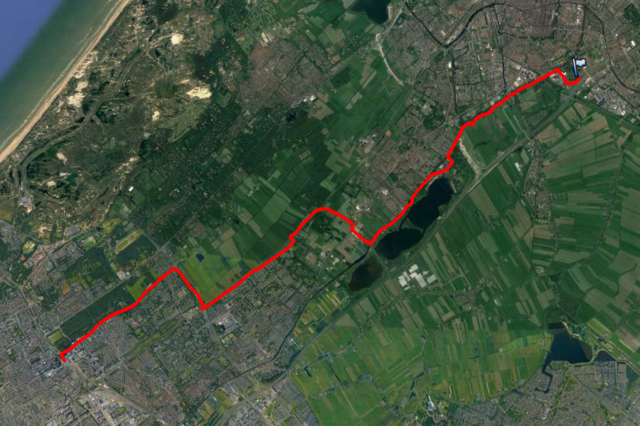 Route not available