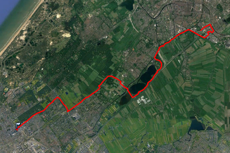 Route not available