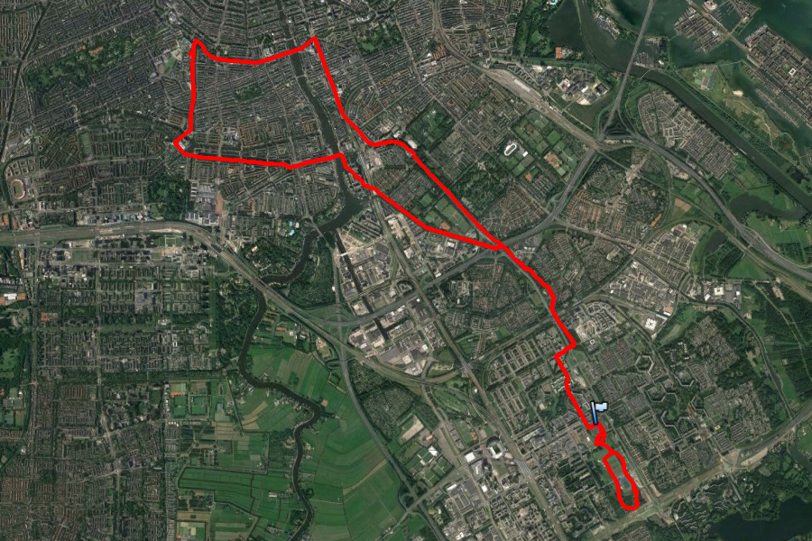 Route not available