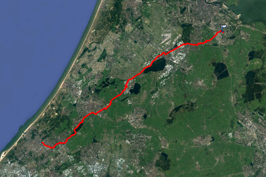 Route not available