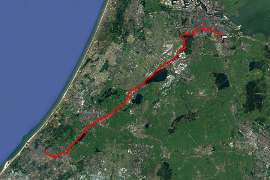 Route not available
