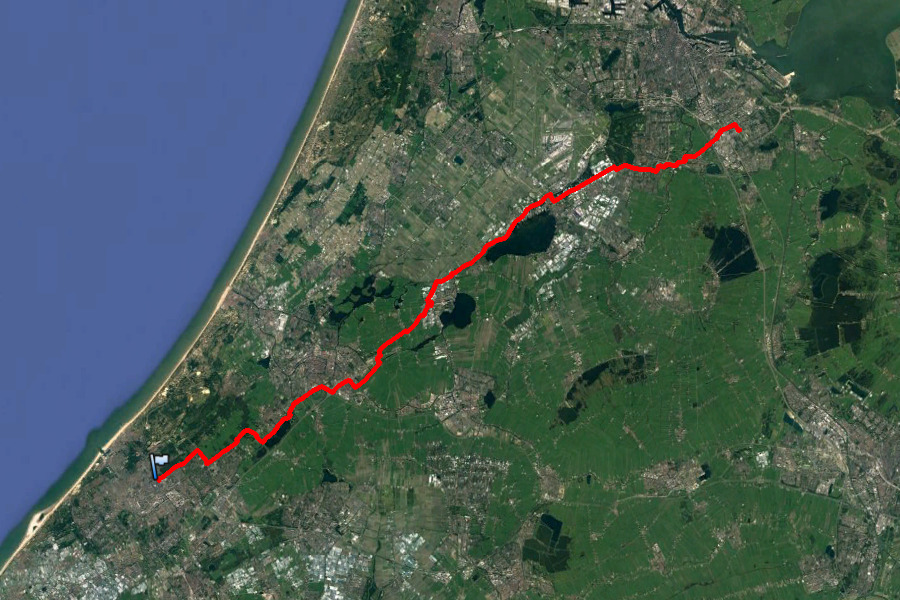 Route not available