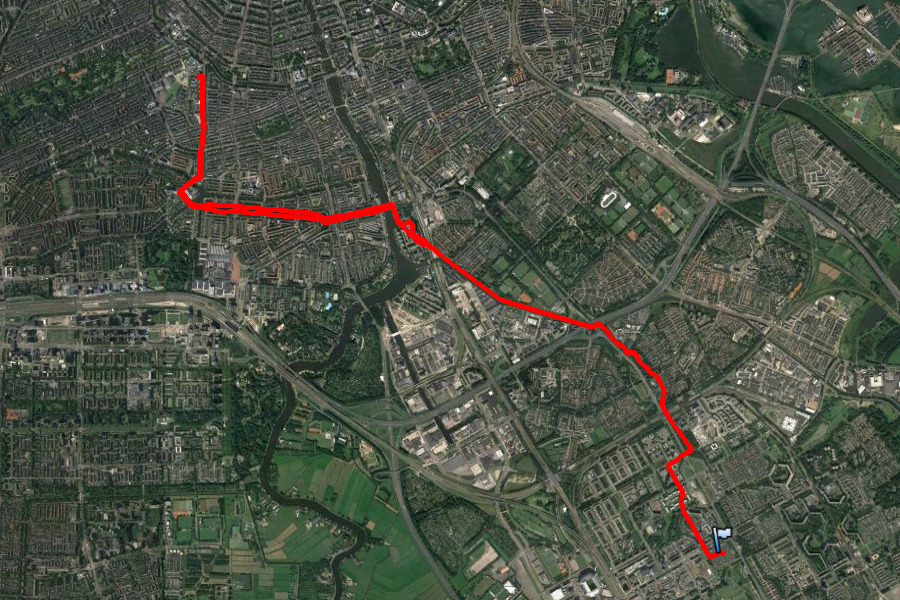 Route not available
