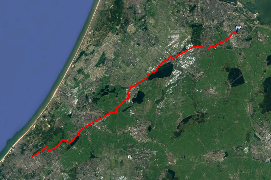 Route not available