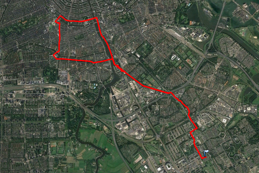 Route not available