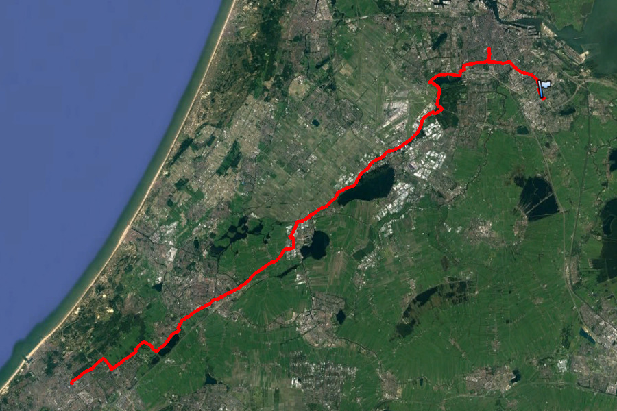 Route not available