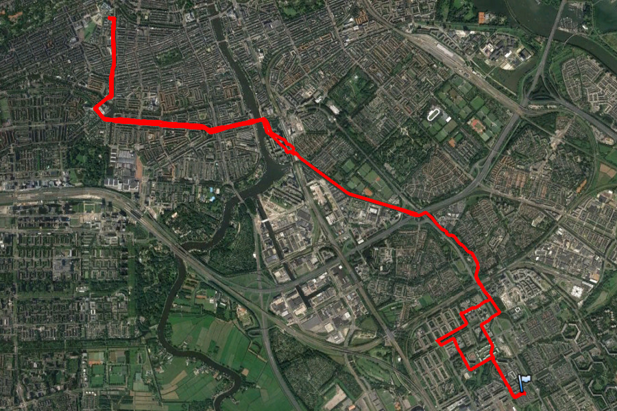 Route not available